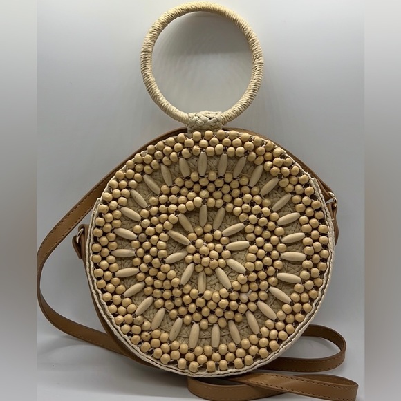 A New Day Boho Beaded Purse - Picture 1 of 3